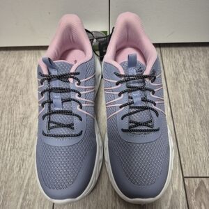 Athletic Works Women's Lightweight Breathable Walking Sneakers - Lavender Pink